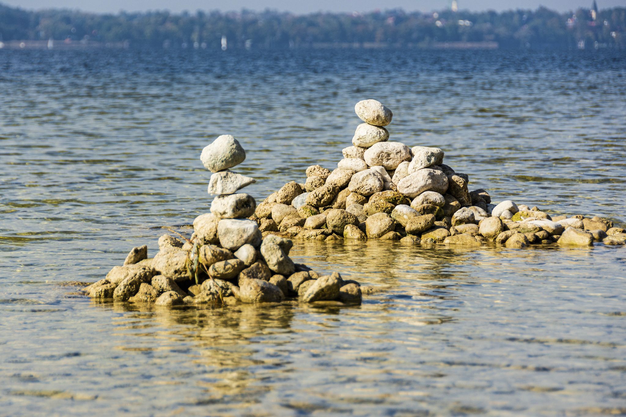 Kajaktour Ammersee Herrsching 17.10.2021